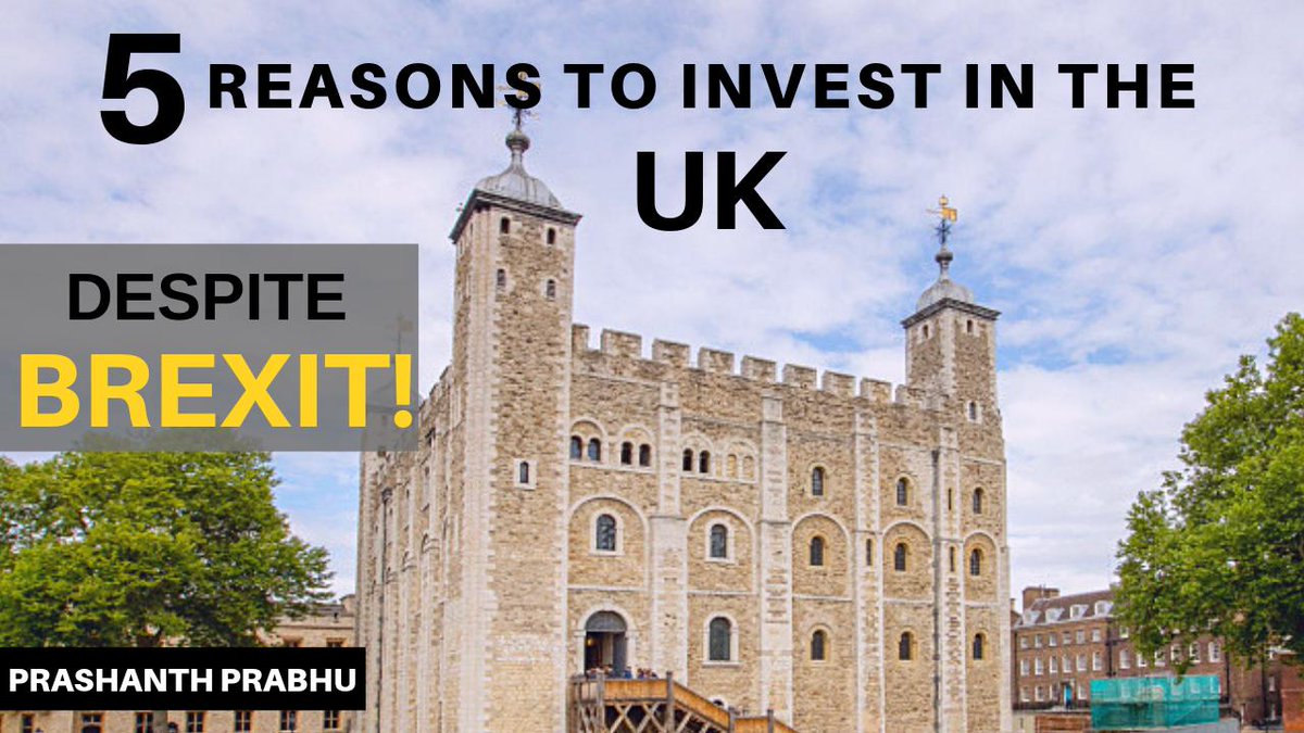 Looking forward to investing in UK Property? Here are 5 fundamental reasons by Prashanth Prabhu, for an overseas investor to invest in the UK.
Click to watch: youtu.be/SqsxdCREzN8

#29kAssets #UKProperty #Brexit #Investments