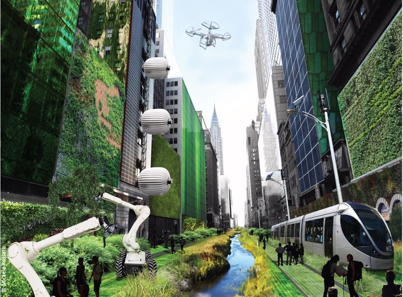 SolarPowerEU's tweet image. By 2050, 70% of the world's population will live in cities 🌆 Our #smartcities of the future will be powered 24/7 by a renewable energy mix, ensuring a decarbonised transport sector, zero CO2 emissions &amp;amp; a better, greener future for generations to come #EU2050 #IntersolarEU