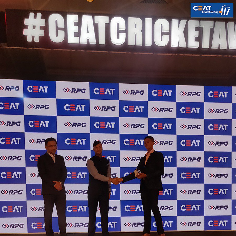 CEAT Cricket Rating on Twitter "A young star in the making