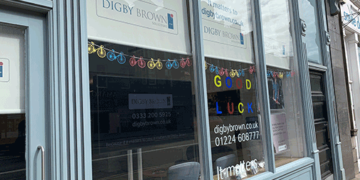DigbyBrownLLP's tweet photo. Our #Aberdeen office is supporting the @TourSeries taking place on Thursday - good luck to all the riders! https://t.co/8FFtO3iw2V