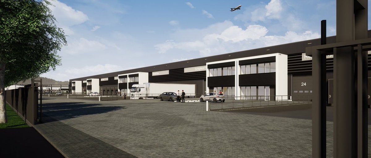 Uitverkocht! Durfort Vastgoed heeft de laatste kavel op Schiphol Logistics Park afgenomen. De relatief kleine units die Durfort gaat ontwikkelen zijn een heel mooie aanvulling op het aanbod in de Schiphol-regio. bit.ly/30hiTTt