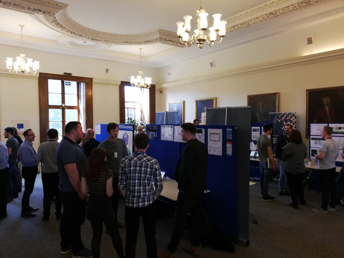 JillR16's tweet photo. All happening at #ibmhursley careers safari today #uklabcampus https://t.co/709fcY4kMq