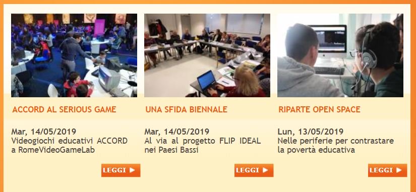 fmdigitale's tweet photo. Buongiorno da @fmdigitale! Oggi su https://t.co/8CaUF282G5 trovate:
- Il progetto europeo #ACCORD al #RomeVideoGameLab2019
- #FLIPIDEAL, una sfida biennale che inizia dai #PaesiBassi
- La seconda parte del percorso #UXInAction con @wurth_italia https://t.co/JF3ZSoeoV4