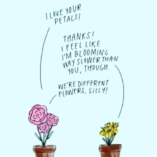 It is ok to be different. Celebrate and support eachothers differences. Be kind, always  #mentalhealthawarenessweek2019 #BeBodyKind #support #KindnessMatters