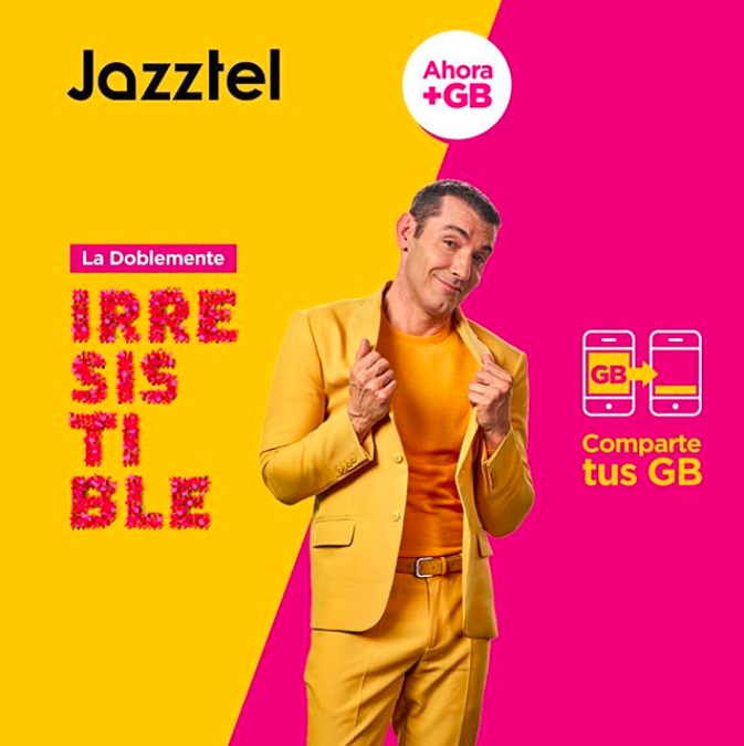 Jazztel España tweet media
