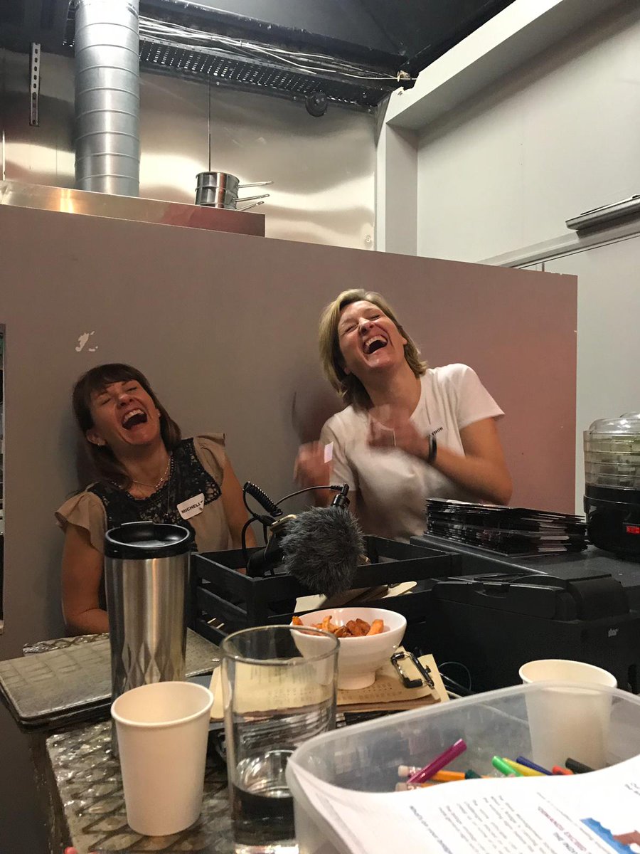 When you do the job that you love it shows! Love this picture taken of me and my work sister at our first Happy Days event in London on Saturday. #grateful #makeadifference