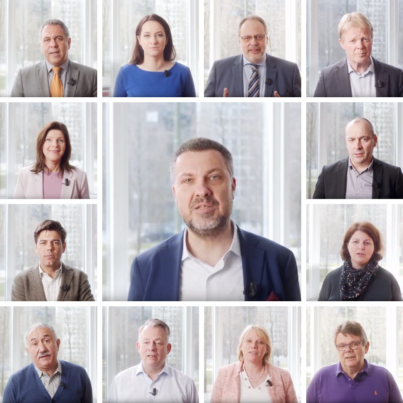 etuc_ces's tweet photo. #EUelections2019 European trade union movement calls to vote, and to #vote for democracy and social justice, quality jobs, higher wages and just transitions  ➡️📥 https://t.co/f8qLvIEy4n 
Read our programme: https://t.co/OGJ3Sf05g4 https://t.co/Q7Qx5WdYcZ