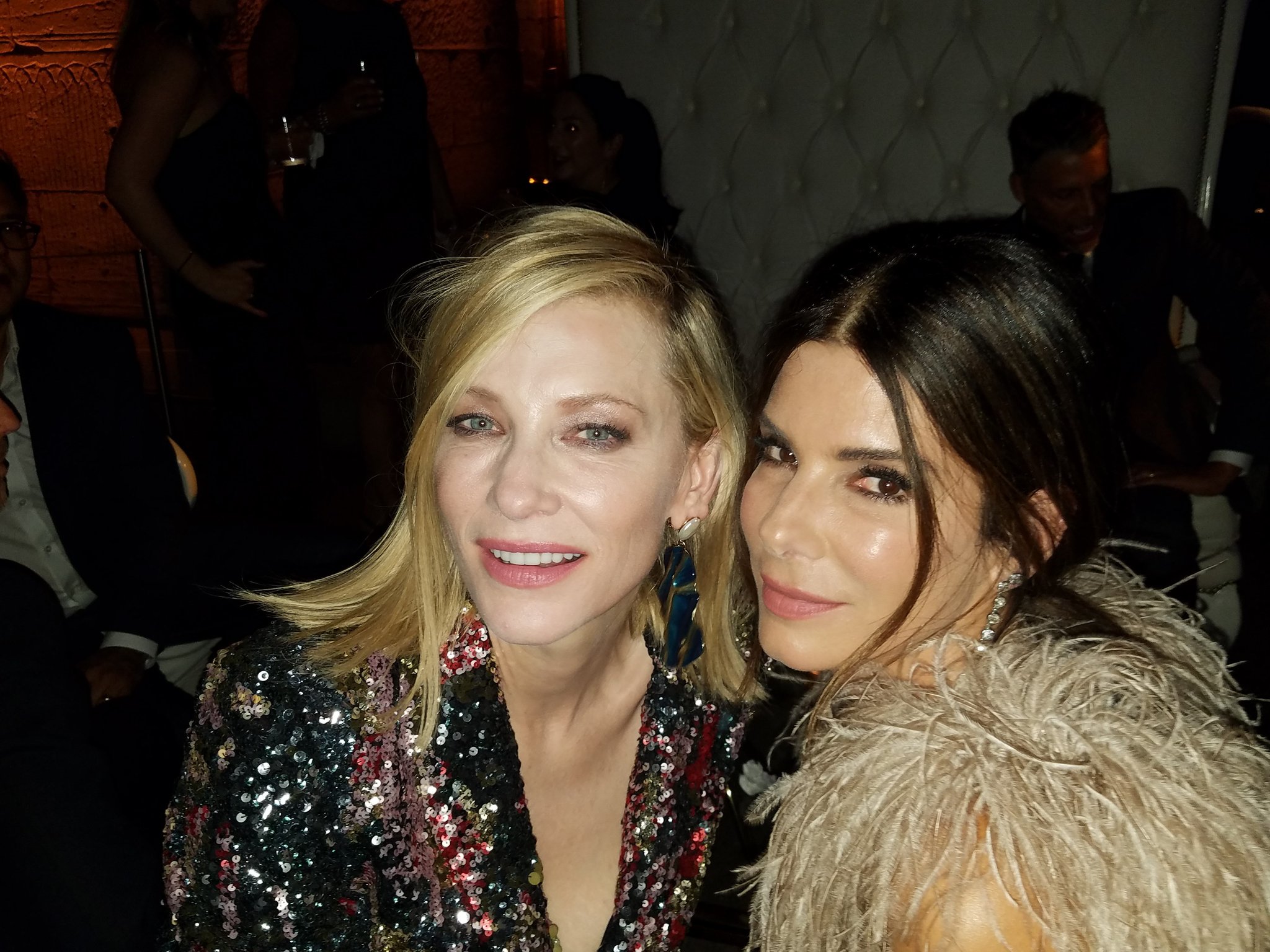 Happy birthday cate blanchett p.s i miss you and sandra bullock so much 