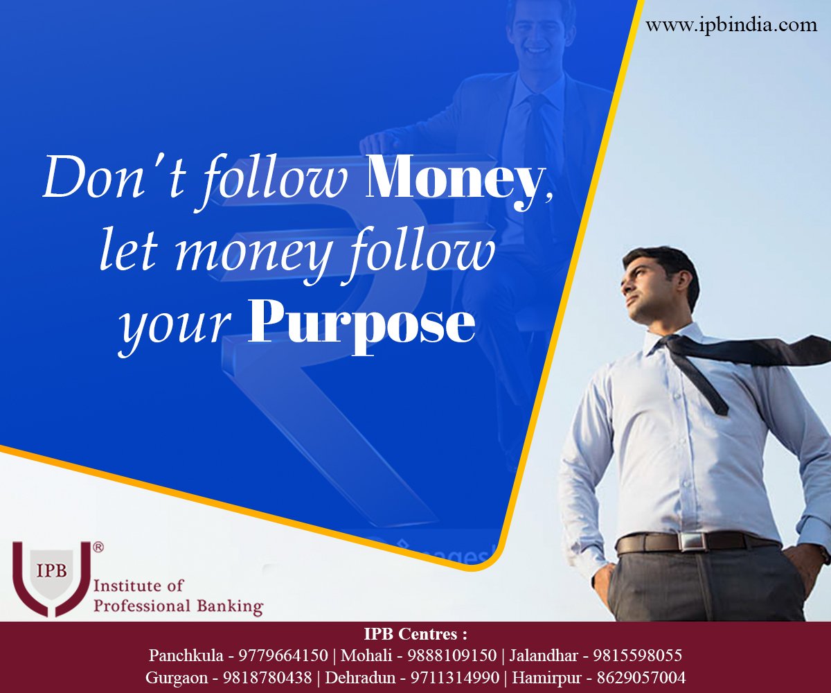IPBtricity's tweet photo. #Achieve your #dreams
Start your #Career in #Banking Sector
Be a #Professional Banker
#Join #Institute of #ProfessionalBanking
#Visit IPB
https://t.co/M9OzW7XAg0
#Contact Us at : +91-98881-09150, 97796-64150, 98187-80438
#Banking #Jobs #IPB #InstituteofProfessionalbanking #Banks https://t.co/yxs1z6oE60
