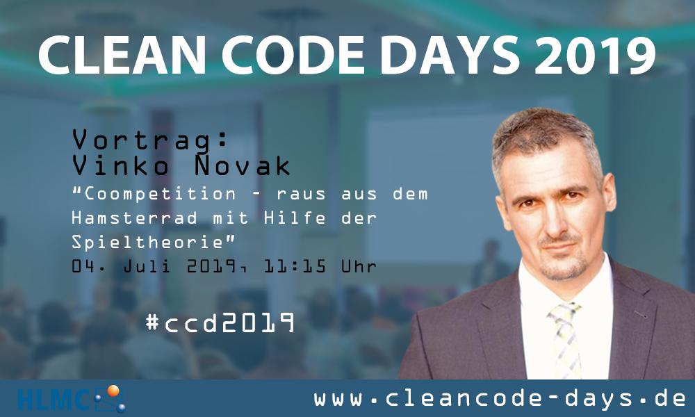Clean_Code_Days's tweet photo. Projekte sind "Spiele", allerdings oft sehr ruppig, da es u.a. auch um die Zukunft des Unternehmens geht. Vinko Novak zeigt, wie man ein besserer Spieler wird und Spaß an Projekten findet. #ccd2018 #ccd #programming #coding #coompetion #spieletheorie https://t.co/5pFSlcLidk https://t.co/VohsJ49Q8g