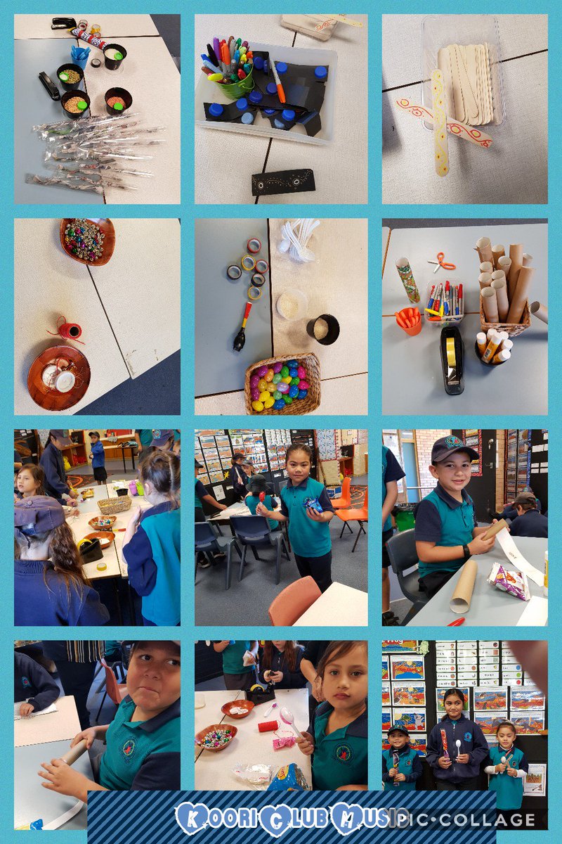 #guiseps
#Aboriginal education
#Koori Club
Guise Public School Koori Club activities.
"Music" didgeridoos, rainsticks, shakers, clapping sticks, castanets.