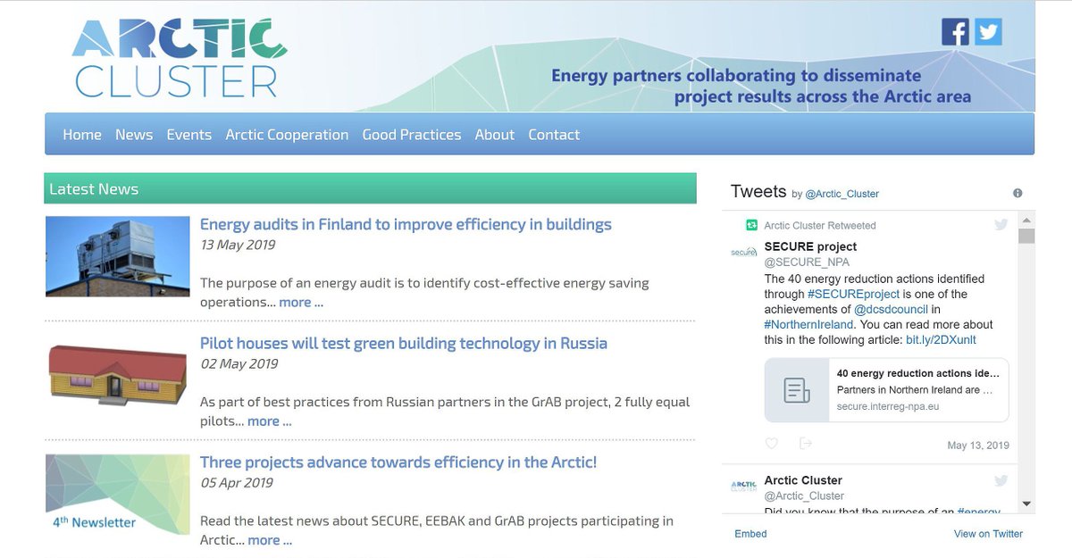 Arctic_Cluster's tweet photo. #ArcticCluster is reaching its final stage! Stay tuned for the last conclusions of this clustering project with partners in Atlantic Canada, Europe and European Russia! 🇨🇦 🇪🇺 🇷🇺 #ArcticCooperation 👉🏼https://t.co/B3ay0M9hl9 https://t.co/EqFB0kgrAD