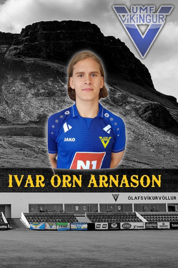 Bjóðum Ívar Örn Árnason hjartanlega velkominn til Ólafsvíkur! Ívar er 23 ára vinstri bakvörður að upplagi og kemur á láni frá <a href="/KAakureyri/">KA</a>! #vikingurol
