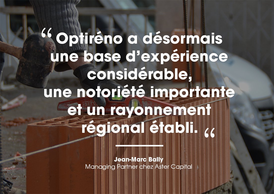 Optireno's tweet image. Nous sommes ravis d’être la 1ère entreprise à bénéficier du partenariat entre @AsterCapital société de capital-risque spécialiste de la #cleantech + investisseur d'@Optireno et @sowefund plateforme d’investissement participatif. 
Rejoignez l'aventure ➡ url1.fr/VejV