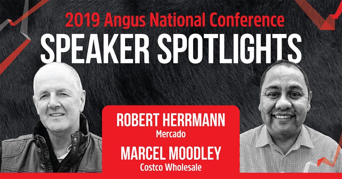 angusaustralia's tweet photo. Angus through the Ages speaker spotlights:
Robert Herrmann from Mercado &amp; Marcel Moodley from @CostcoAUS will be speaking during the Angus through the Ages National Conference on May 23rd &amp; 24th in Albury NSW https://t.co/0bvlMNAJeD
#AngusthroughtheAges #100YearsofAngusAustralia https://t.co/yoQl7zBUex