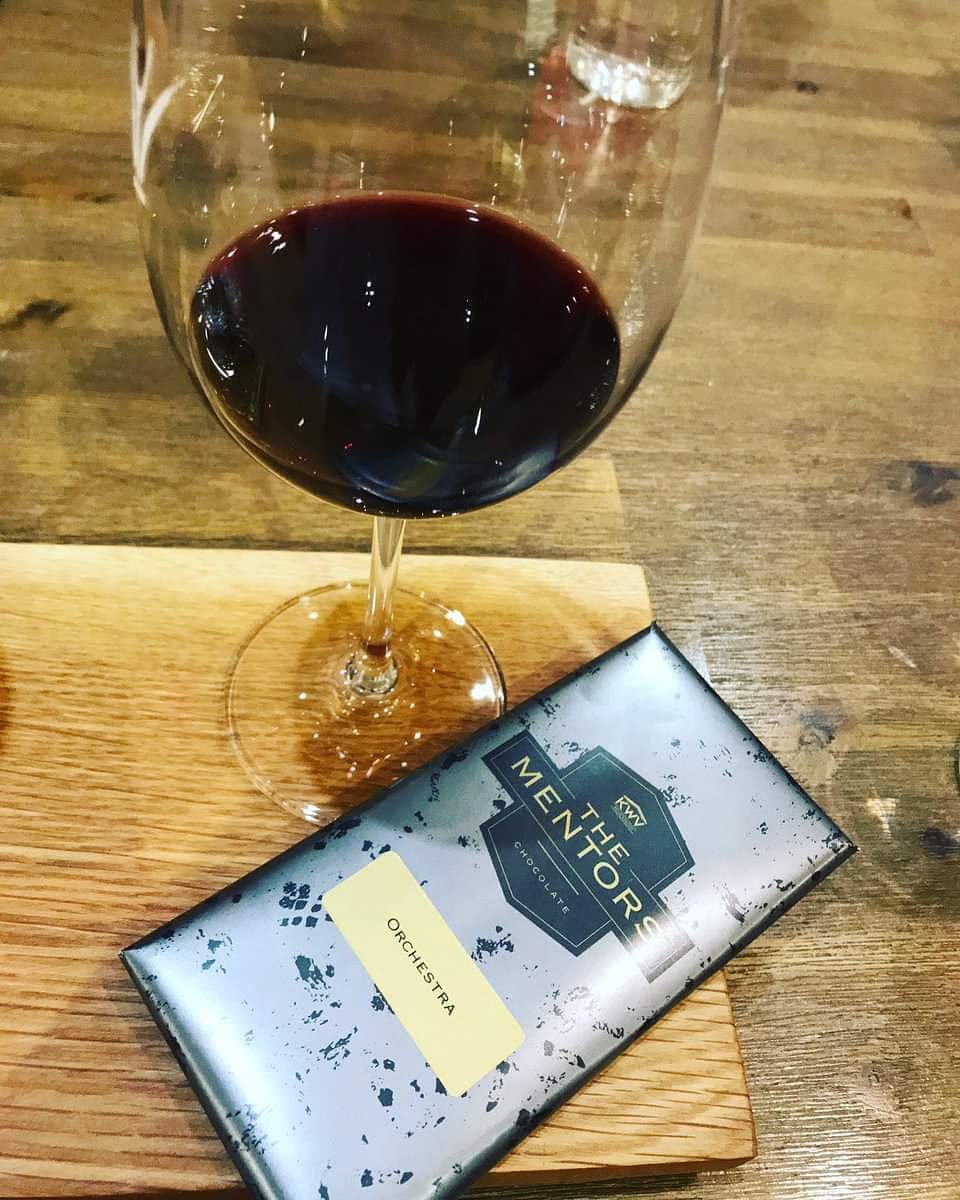 If you love wine and chocolate as much as we do, remember we have a selection chocolate available for purchase at @KWVEmporium

Orchestra infused chocolate! 

#TheMentors #wine #winemaker #winery #kwv #chocolate #orchestra #wineandchocolate #try #taste #kwvemporium #paarl