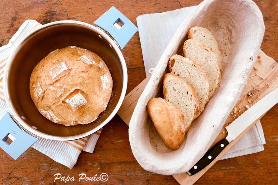 cristelfrance's tweet photo. Faire son #pain soi-même n'a jamais été aussi #simple avec #CRISTEL ! Nous vous proposons aujourd'hui la #recette du #PainCocotte #faitmaison, réalisé dans un saucier #Casteline #amovible. #🇫🇷 https://t.co/CHmEQT21r1
#doityourself #diy #madeinfrance #ofg #food https://t.co/MHDexE4GXJ