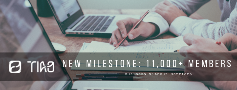 Our platform designed for business success has reached 11,000+ member companies bit.ly/2JjAHbq #BusinessWithoutBarriers