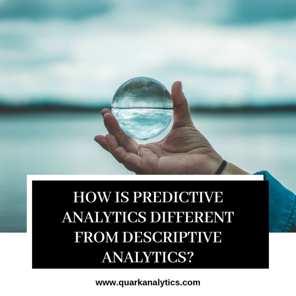 QuarkAnalytic's tweet image. How predictive analytics is different from descriptive analytics? @ buff.ly/2WFnXyB 

#analytics #statistics #datascience #predictiveanalytics #descriptiveanalytics #business #quarkanalytics #business #machinelearning #data #BigData #innovation #future