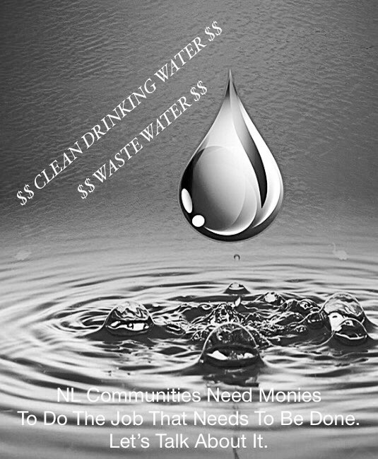 tonyrkeats's tweet photo. . @ChesCrosbie @AlisonCoffinNDP @DwightBallNL @gepelley will you work with the sector 2 create a provincial strategic infrastructure plan 2 address how 2 manage our aging public assets such as drinking water & wastewater systems #2percentSolution @MunicipalNL https://t.co/yRFaHxJhd0