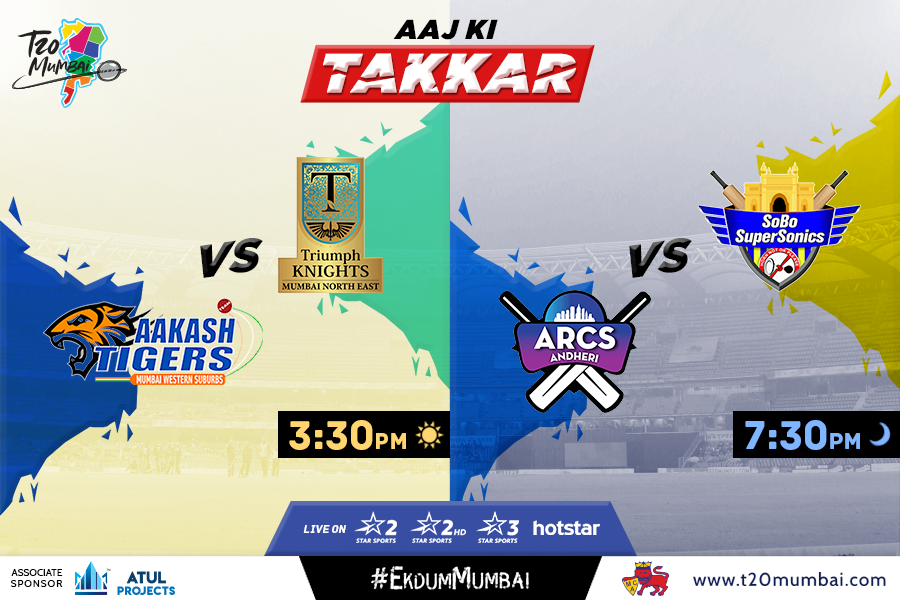 WCW_India's tweet photo. Mumbai T20 League, Season 2 will kicks off today! Which team is your favorite to win today? #EkdumMumbai #T20Mumbai #ATMvTKMNE #AAvSS
#CricketWithWCW https://t.co/PyKm3ryoAS
