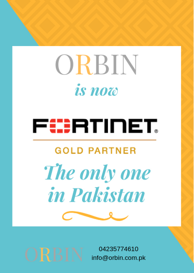 OrbinNetworks's tweet photo. #Orbin #fortinetgoldpartner #Fortinet #FortiGuardLabs #FabricReady #SecurityFabric #FortinetLife #oneandonly #Pakistan
@Fortinet @FortinetPartner
We feel pride to announce Orbin as Fortinet only Gold Partner in Pakistan https://t.co/jToM0q2y1v