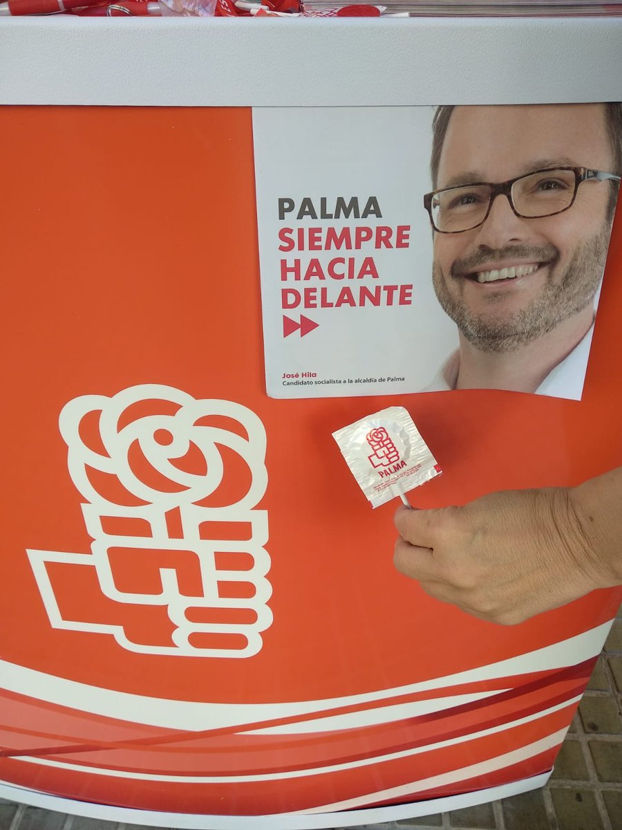 Palmaeixample's tweet photo. Esta mañana la agrupación @Palmaeixample #apiedecalle en #SonOliva
#26M #eleccionsPalma #HilaBatlle #Apeudecarrer #SempreEndavant
#socialismeAfectiu #FelizMartes https://t.co/VeraACj9x9