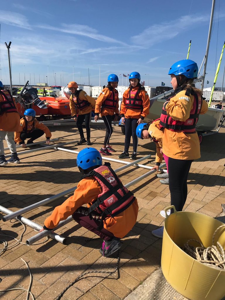 OaksParkHigh's tweet photo. Year 7 students had a great first day at Osmington Bay yesterday. At Portland Sailing Academy today https://t.co/KVvlwUmKDc