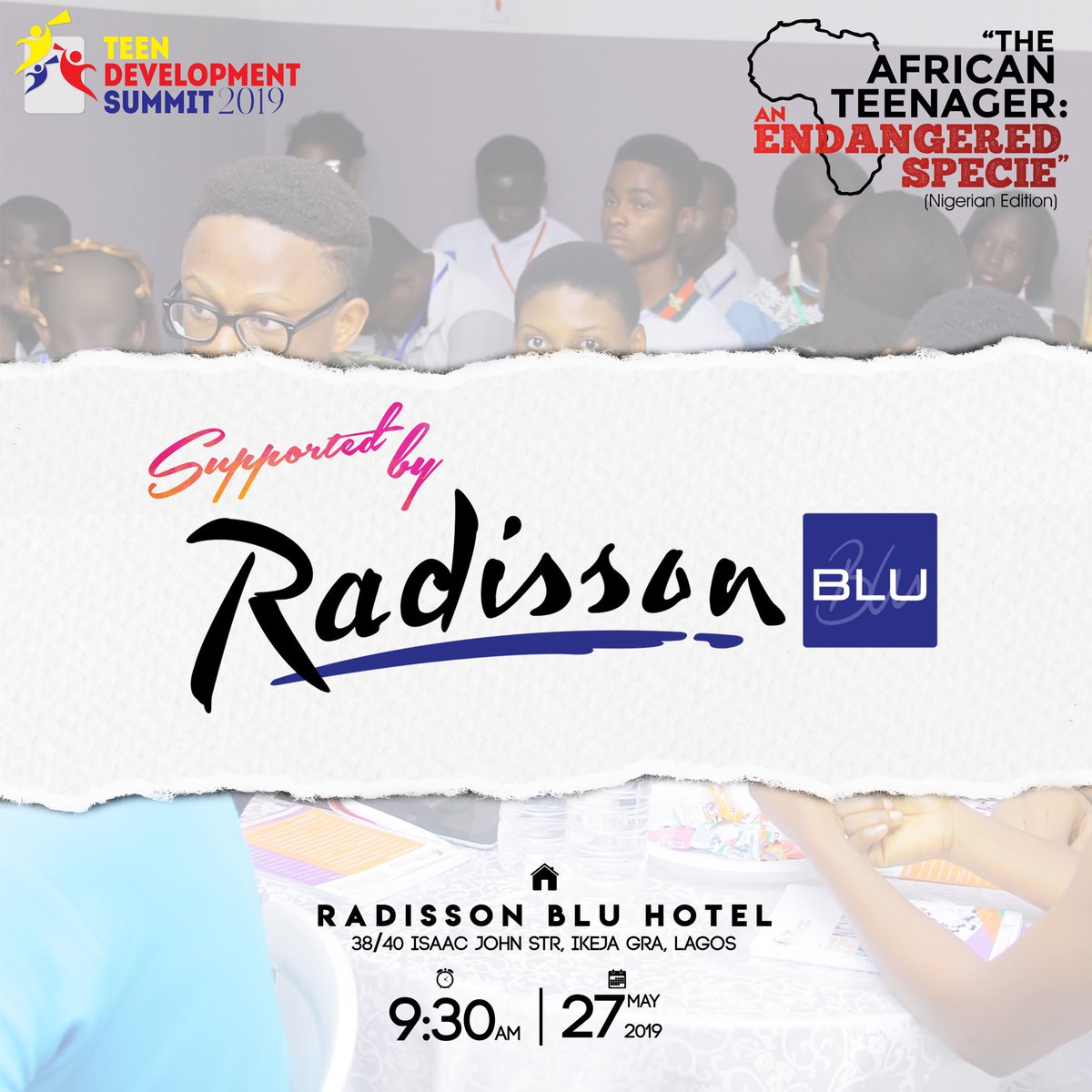 rubyplusafrica's tweet image. With 13 days to go, We’re thrilled to have these brands as part of this the 2019 TDS. 🤗😁

#GameofThronesseason8episode5 #africa #teenagerposts #tds2019 #WhatsUpLagos #endsars #naija #naijafashion #lagosnigeria #fanclub #teendevelopmentsummit2019 #guccybranchcaptionchallenge