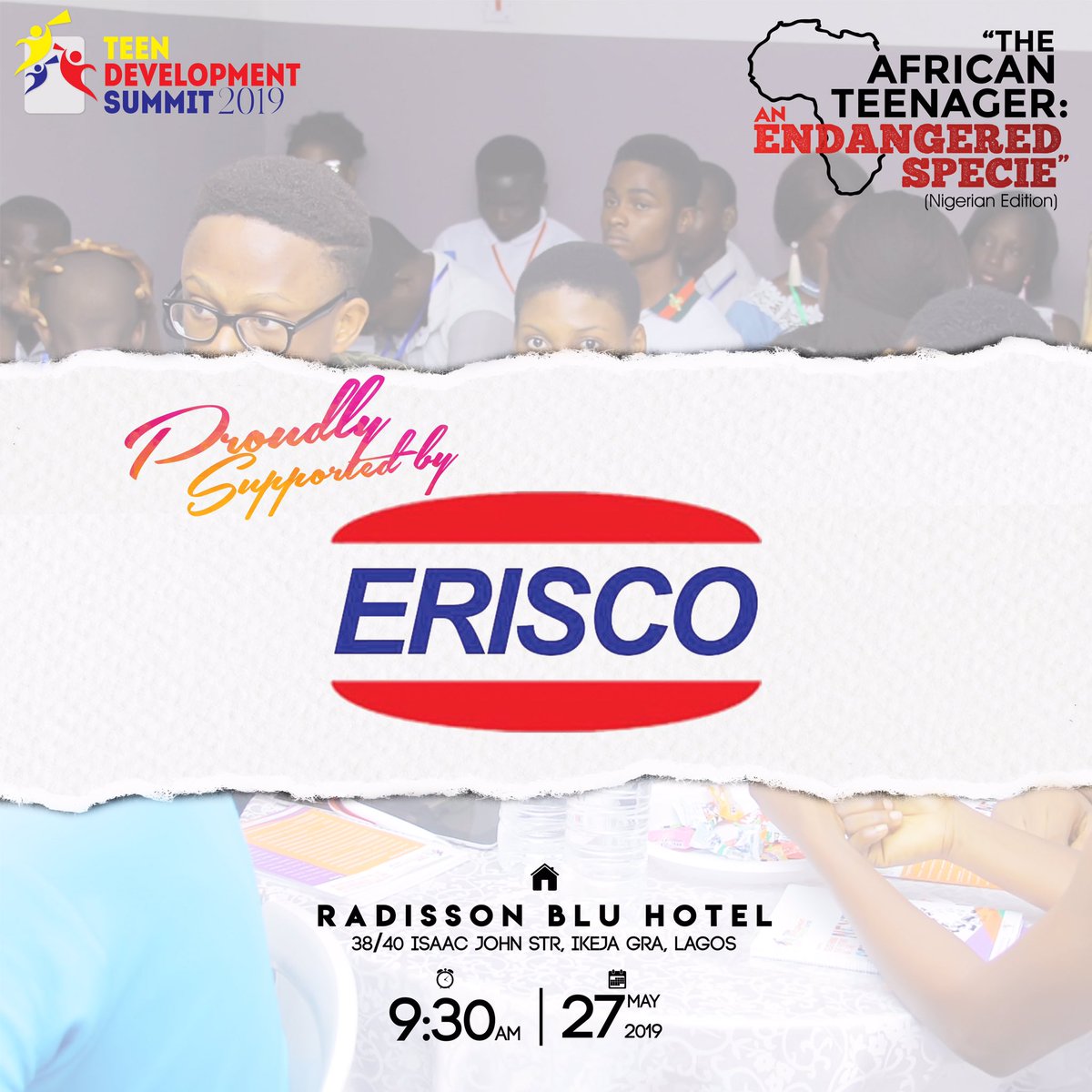 rubyplusafrica's tweet image. With 13 days to go, We’re thrilled to have these brands as part of this the 2019 TDS. 🤗😁

#GameofThronesseason8episode5 #africa #teenagerposts #tds2019 #WhatsUpLagos #endsars #naija #naijafashion #lagosnigeria #fanclub #teendevelopmentsummit2019 #guccybranchcaptionchallenge