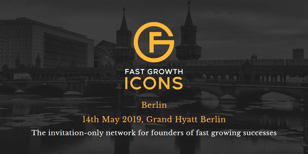 Proud to have our CEO <a href="/cstraub/">Christoph Straub</a> exchange thoughts on Loyalty Prime’s exciting growth story <a href="/FastGrowthIcons/">Fast Growth Icons</a> – the  exclusive network event for founders of fast growing successes! Have fun, Christoph! bit.ly/2HqXi2n