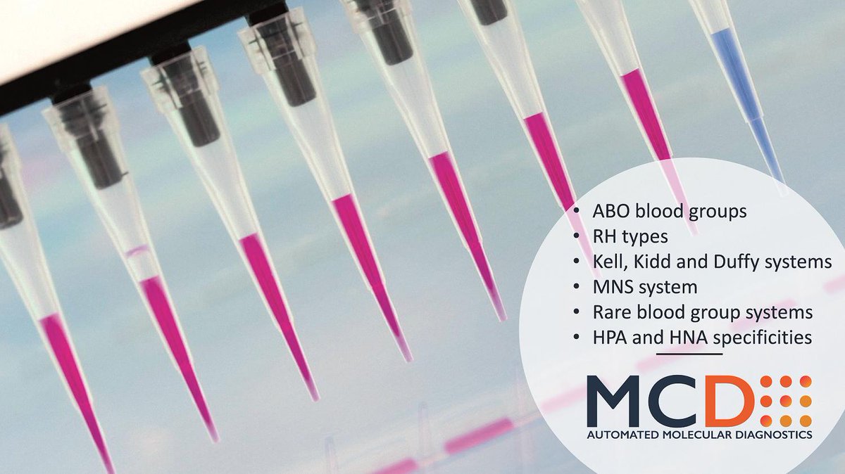 MCDiagnostics's tweet photo. BAGene SSP kits are used to determine blood group specificities of donors, recipients and pregnant women on a molecular genetic basis. 

Learn more about BAGene kits >>>  https://t.co/TlhtVh0HpB https://t.co/gIxd0Gs5Qv