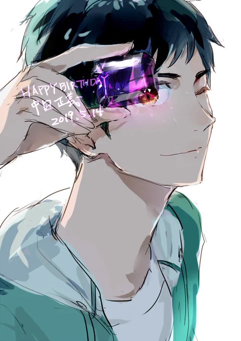 #中田正義誕生祭2019 

お祝い要素が特に無い絵 