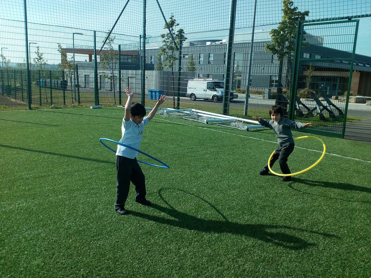 stclarespserc's tweet photo. It's Take Action Tuesday and we are learning about our right to play and our playground charter. #article3 #article12 #article31 #RightsRespectingSchools #RightsWeek https://t.co/xlJXaaRlO0