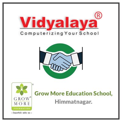 VidyalayaSoftwa's tweet image. #GrowMoreEducationSchool, Himmatnagar has successfully implemented the #PayrollModule from #VidyalayaERP &amp;amp; started issuing #ErrorFreePayslips through Software &amp;amp; made their Administration work simpler also they have started issuing Various kind of #Graphical &amp;amp; #TabularResultsheets