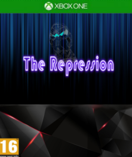new_repression's tweet photo. The Repression Final Box Art Published Early! #boxart #game #indie #developer https://t.co/iAtO65NkcZ