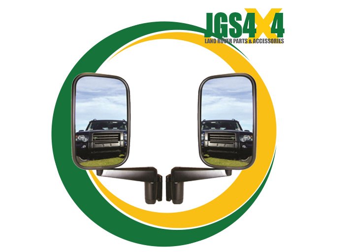 MTC5217 Defender Door Wing Mirrors Pair With Arms Fits 90 110 /& Series