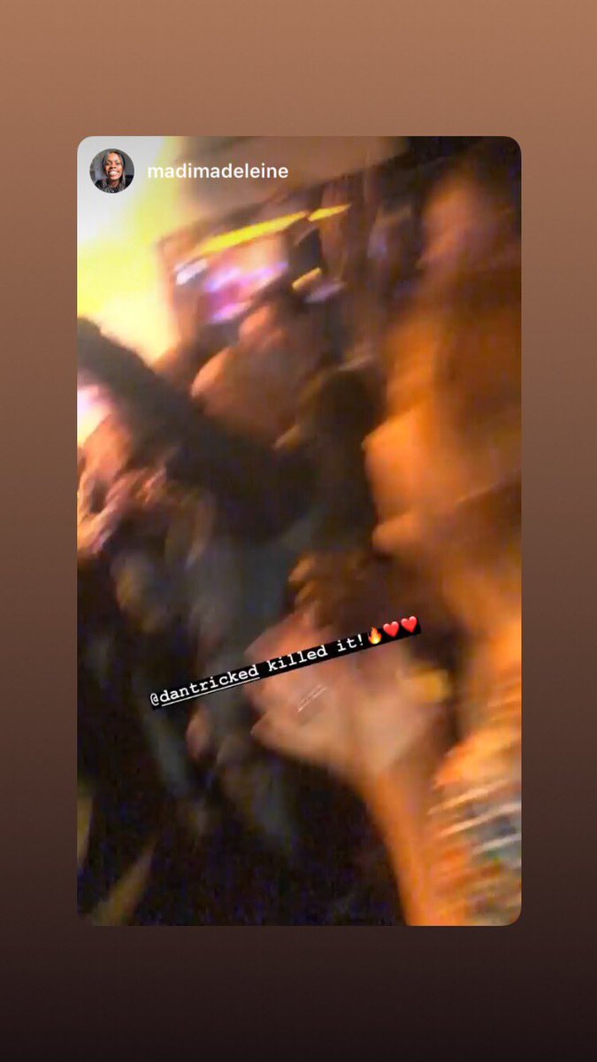 What a night that saturday was!