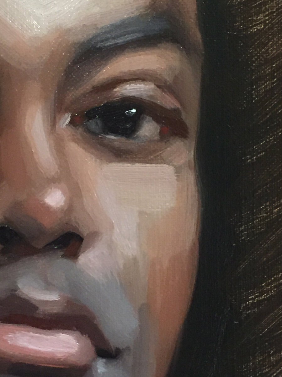 With such large paintings it’s hard to see the detail from a far. Here are some previews #warart <a href="/johnsonbeharry/">Dr Johnson Beharry VC COG</a> #sightsize #oilportraitpainting <a href="/CombatStress/">Combat Stress</a> <a href="/supportthewalk/">Walking With The Wounded 🎖️</a> <a href="/stoll_veterans/">The Stoll Foundation</a> <a href="/DougieDalzellMT/">DougieDalzellMT</a>