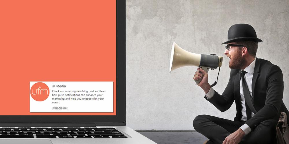 UFMediaUK's tweet photo. In browser push notifications – are you missing out?

Find our more: https://t.co/MBaCmil3j2

#webdev #marketing #TechNews #digitalmarketing #business https://t.co/RRNjjbOhsq