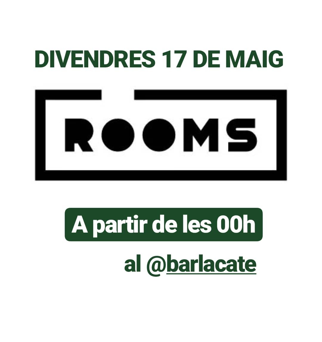 Aquest divendres, doble concert! 🔜 A les 21.30h @JJBosk a <a href="/LaCate_Figueres/">La Cate</a> i després 'ROOMS' (00h) al <a href="/barlacate/">El Bar de la Cate</a> 🎸🌟