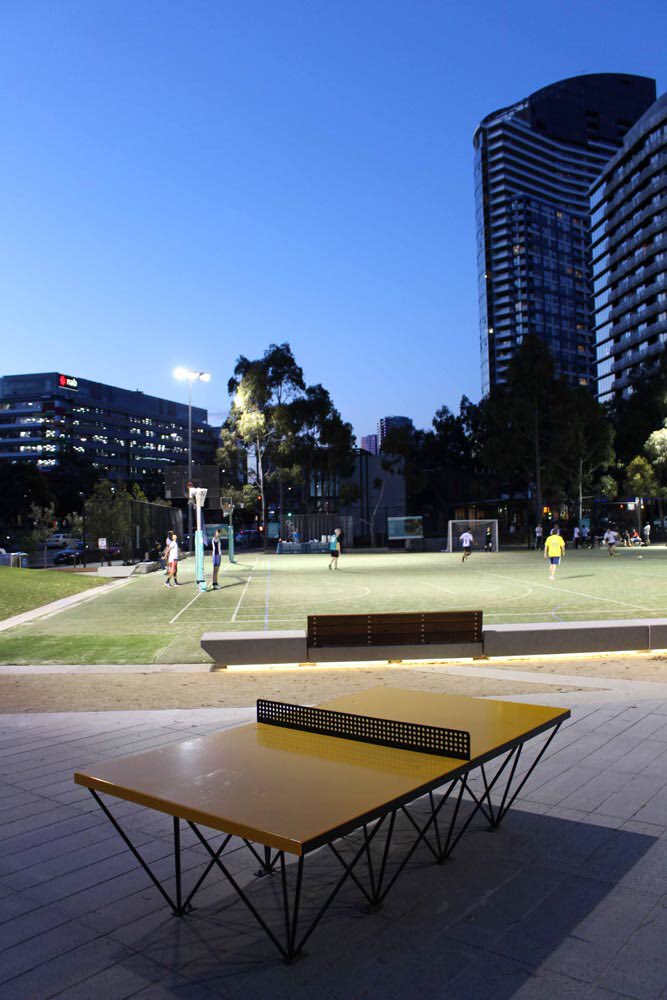 laud8's tweet image. CLEC Site, Docklands Park-Stage 2 by MALA studio #melbourne #australia #landscape #architecture #urban #design #laud8 #project #outdoor #green #public #space #sports #enjoy