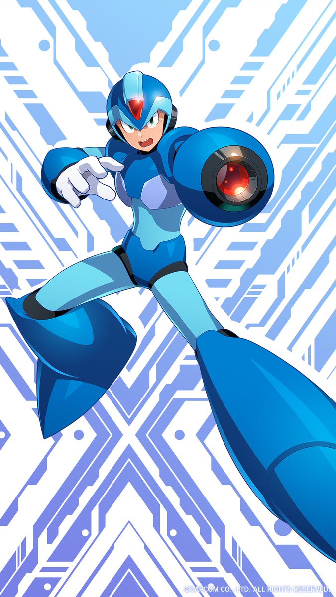 Uzivatel Rockman Unity Na Twitteru プラモデル エックス 待ち受け画像プレゼント コトブキヤさんのプラモデル エックス 初公開となった描き下ろしパッケージアートを使用したスマホ用の待ち受けをプレゼント 画像を保存してご使用ください 8月の発売まで