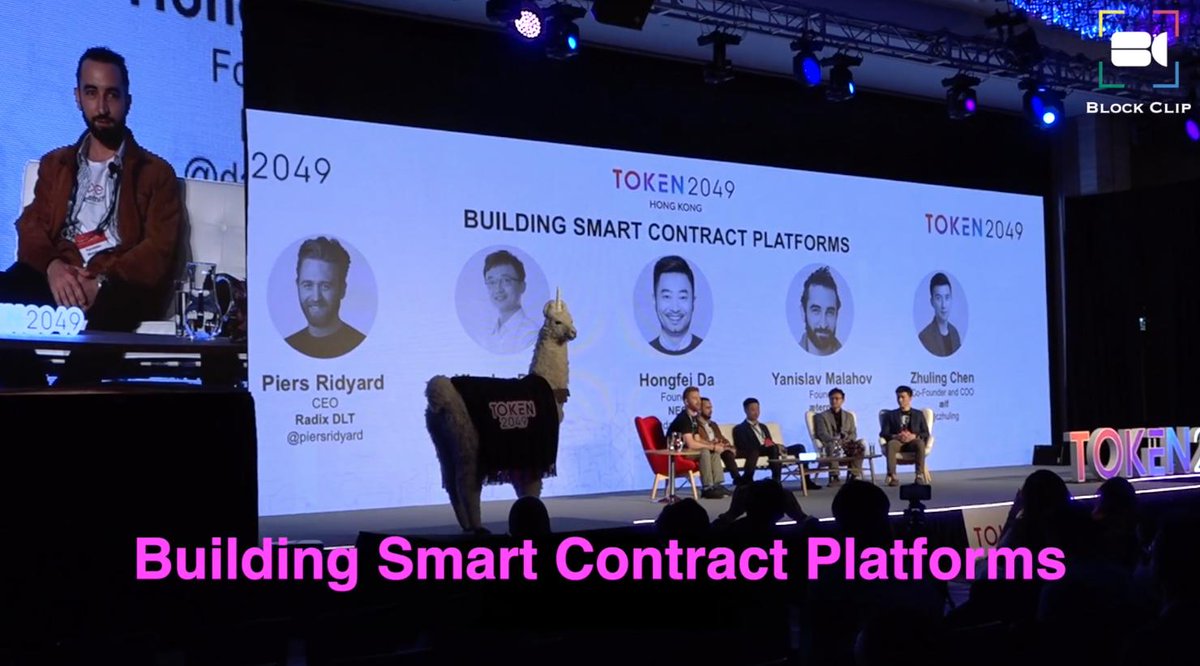 block_clip's tweet photo. Looking for some new knowledge? Learn about building #smartcontract platforms here: https://t.co/Pz0yo8rjex @token2049 https://t.co/npUKo6ACLn