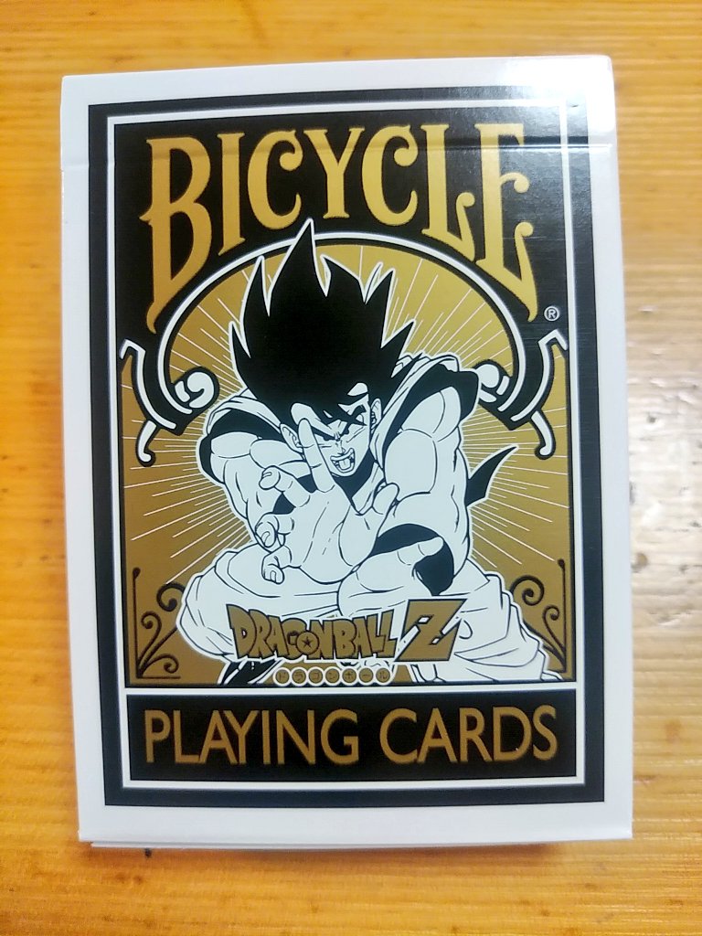 あのトランプメーカーのBICYCLEからドラゴンボールのが出たっ