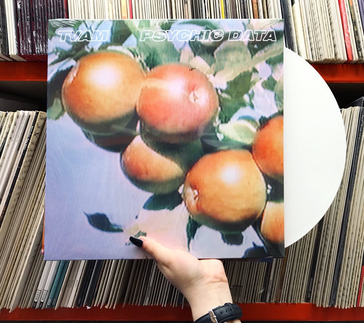 vinyltaprecords's tweet photo. Back in stock: TVAM - Psychic Data on WHITE VINYL! Thatβs right, you can still pick up this limited edition electro-psyche masterpiece!
Itβs a top seller & we can hear why! Get your ear-holes round this one.
In store & online at https://t.co/qe4DSyqENI
#TVAM #PsychicData https://t.co/INIR6IlP1x