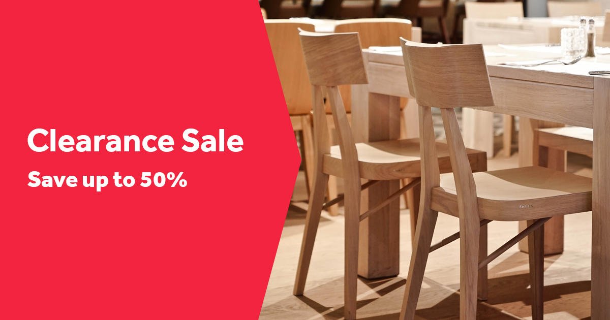 Don’t miss out on our massive Clearance Sale. Everything must go! We’re moving on a load of great products to make way for brand new ones, so you’re sure to find a great deal. Here’s what’s on offer... nisbets.info/UaDT7F