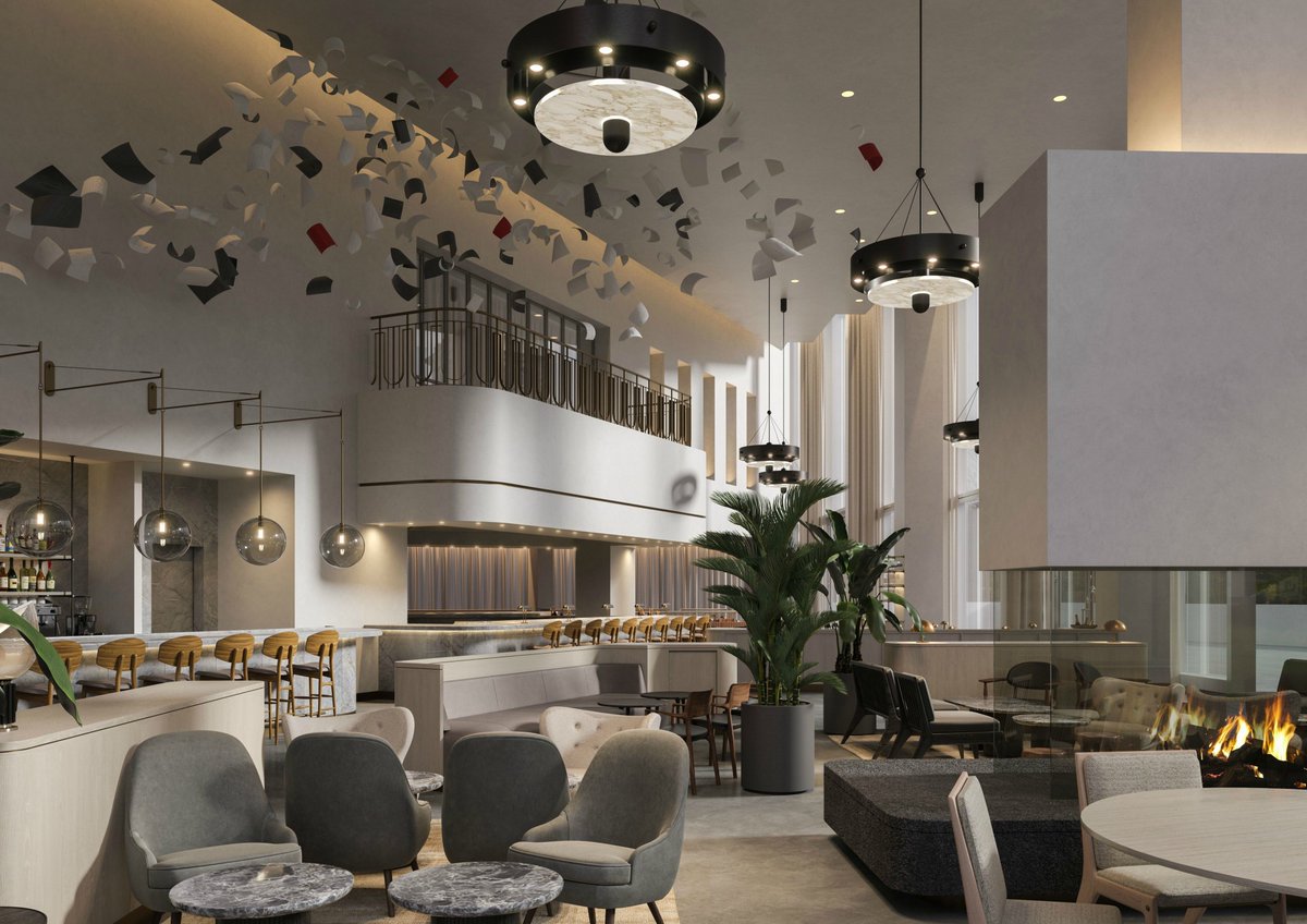 Sophisticated small plates in a setting designed by the NOMA team, it's hard to believe - besides the name - The Stratford Brasserie is in the heart of Stratford... buff.ly/2LGP0sk