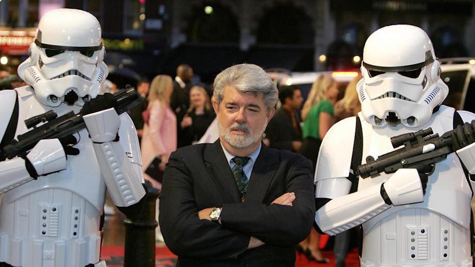 Happy Birthday to the legendary George Lucas!      