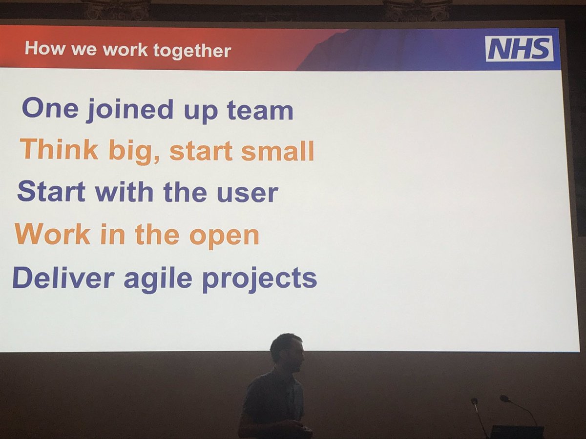 LouisaConlon's tweet photo. A #servicedesign approach to UEC needs to be #patientcentric and #servicecentric #DUEC2019 @dominiccampbell @sophiedennis https://t.co/lCwinn3ME0